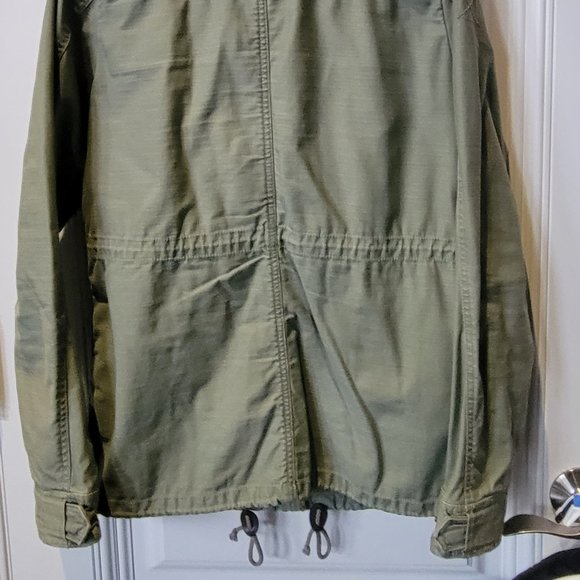 Divided 100% Cotton Jacket - Picture 9 of 14